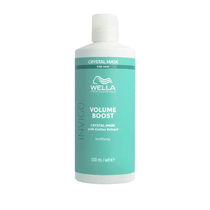 Masque Volumisant Crystal Invigo Volume Boost Wella Professionals | Keraliss Lissage