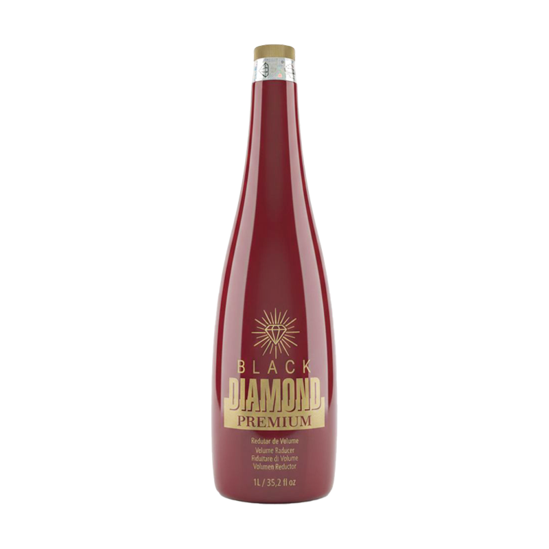 Mutamba Cosmetic Black Diamond Premium — Lissage Brésilien Réducteur de Volume Sans Formol 1L