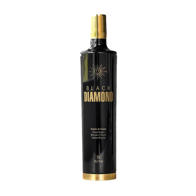 Mutamba Cosmetic Black Diamond — Traitement Protéiné Lissage Brésilien Sans Formol 1L