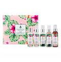 Flora Curl Mini Essentials Kit — 5 Soins Voyage Cheveux Bouclés (5×75ml)