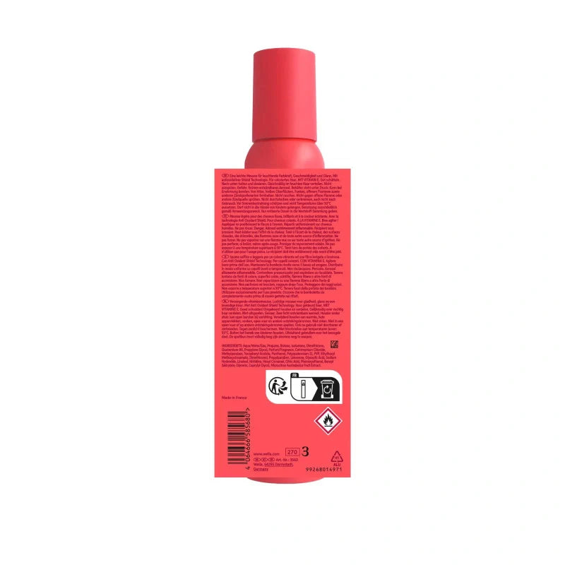 Mousse Sans Rinçage Invigo Color Brilliance Wella 200ml – Brillance & Protection | Keraliss Lissage