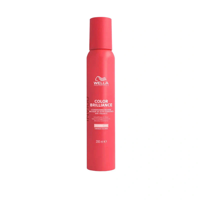 Mousse Sans Rinçage Invigo Color Brilliance Wella 200ml – Brillance & Protection | Keraliss Lissage