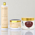 Coffret Soin Capillaire Profond | Hydratation & Brillance