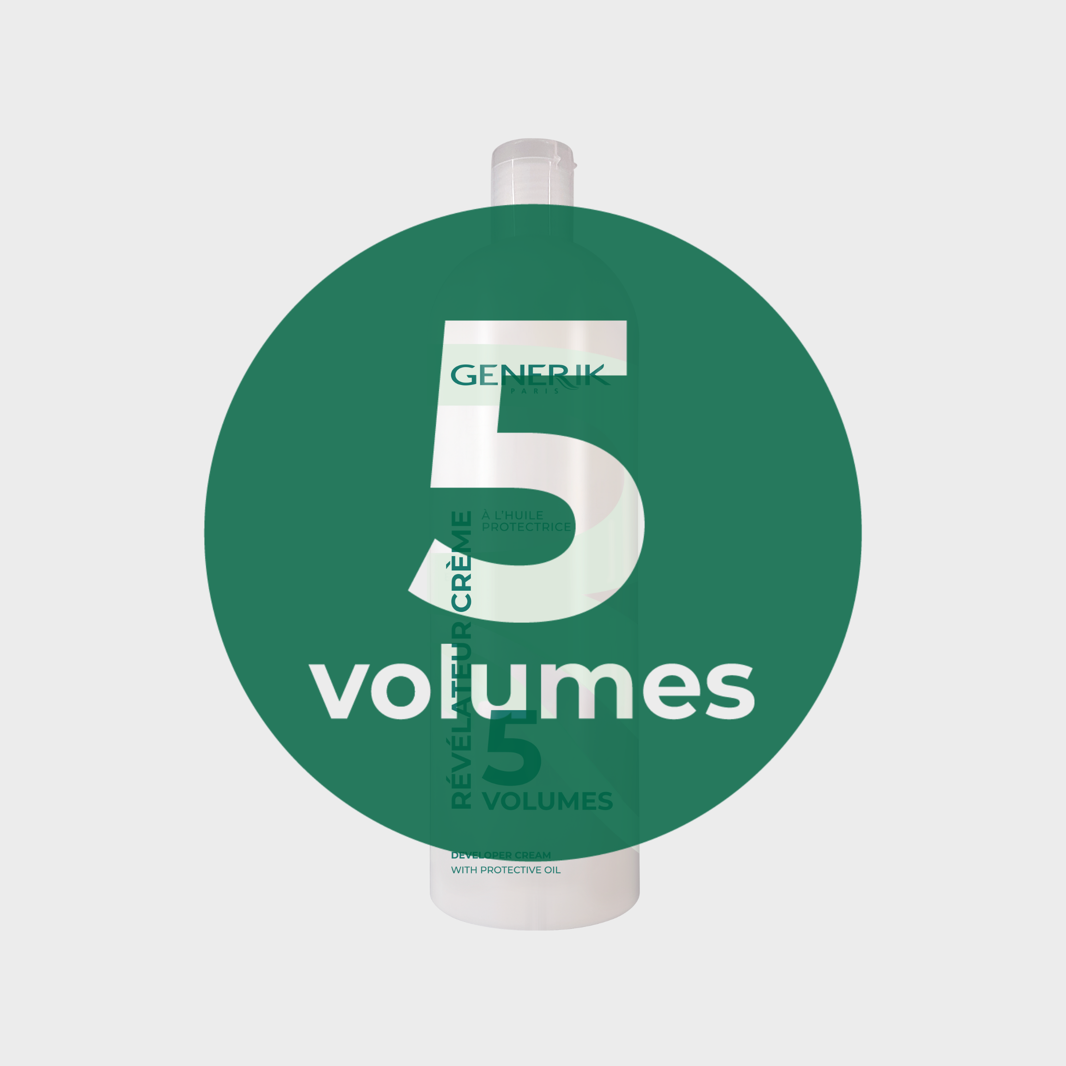 Oxydants Generik — Crème Huile Protectrice &amp; Stop Yellow (16 Formats / Volumes)