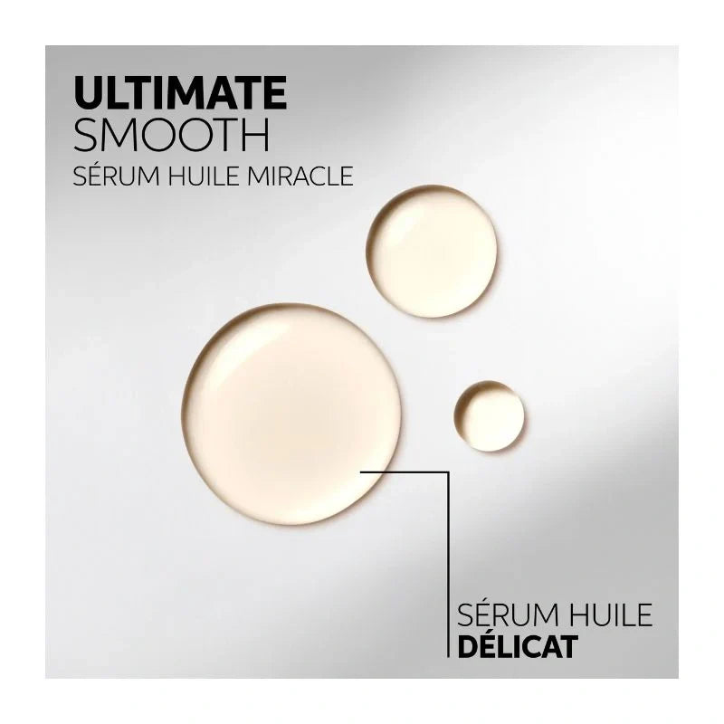 Sérum Huile Miracle Ultimate Smooth – Wella Professionals | Anti-Frisottis & Brillance