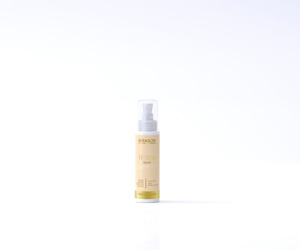 Entretien lissage Gamme complète Hydra Repair - Shampoing, masque, et sérum - sans SUlfate