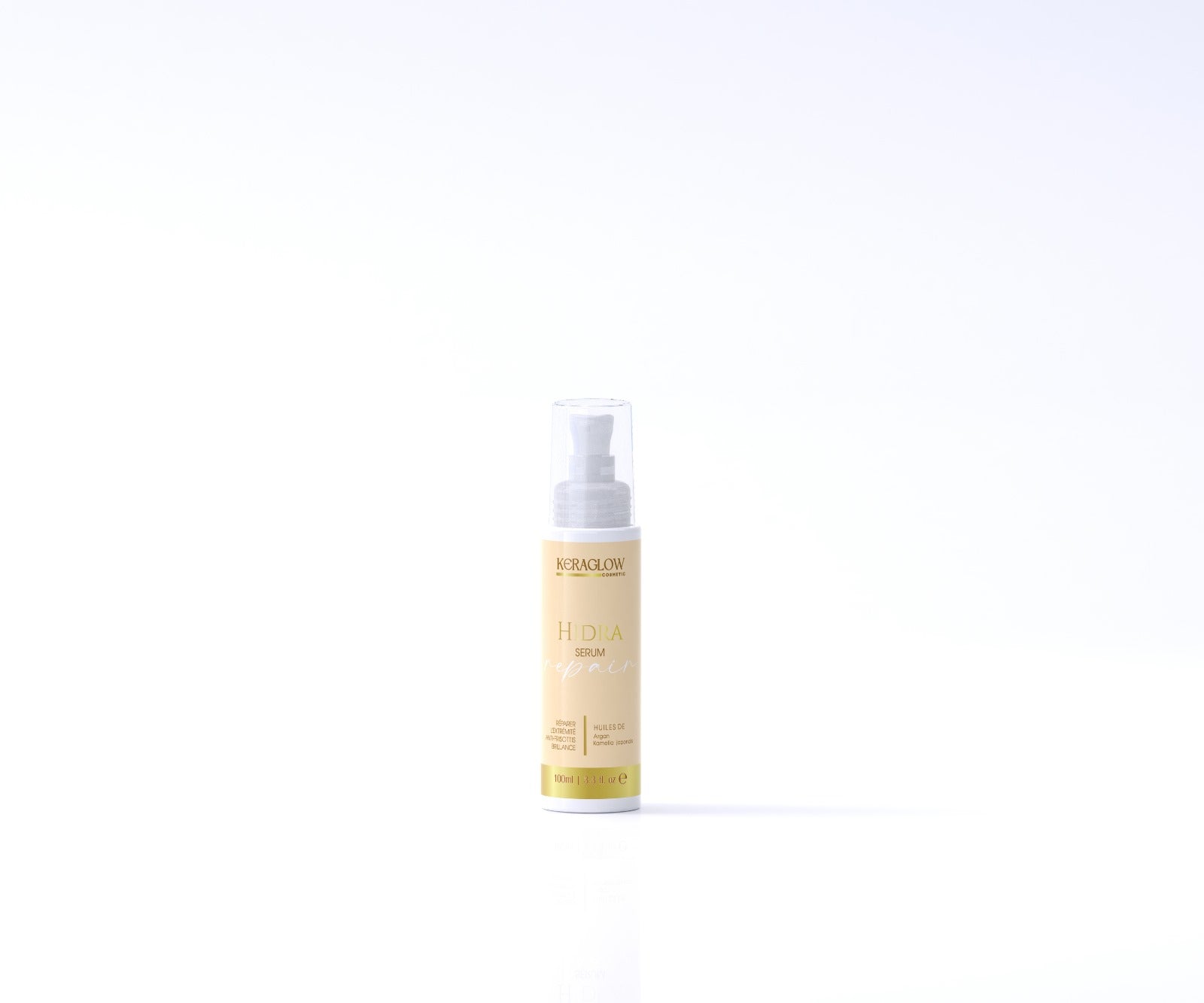 Entretien lissage Gamme complète Hydra Repair - Shampoing, masque, et sérum - sans SUlfate