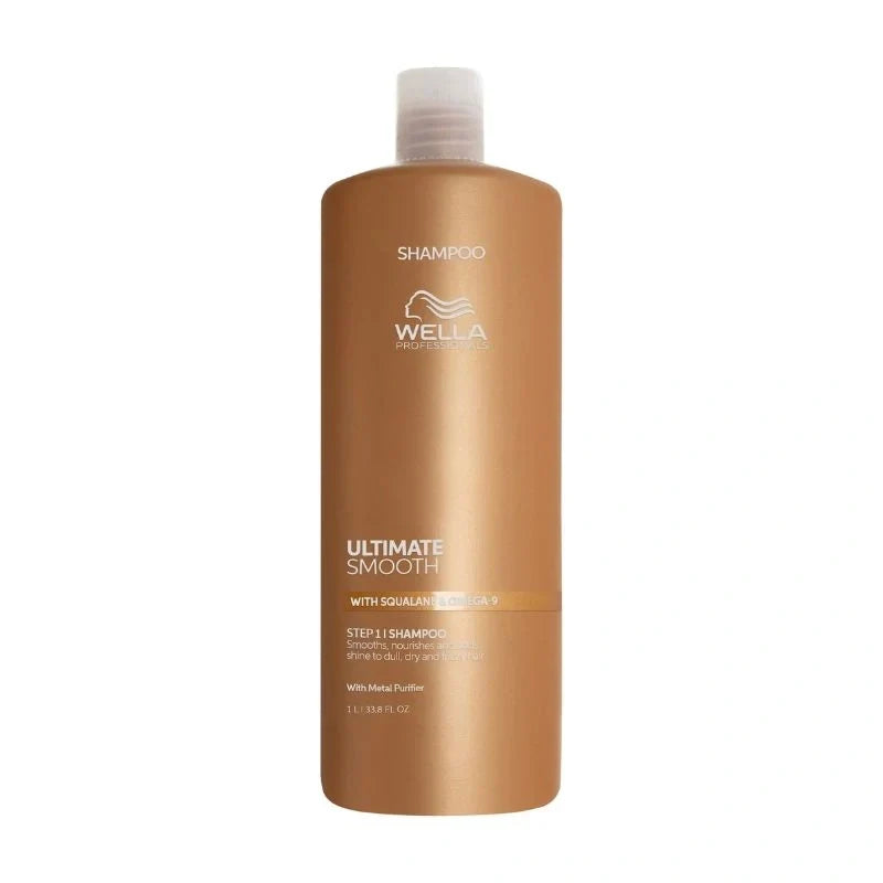 Shampooing Nourrissant Ultimate Smooth Wella – Anti-Frisottis 96h | Keraliss Lissage