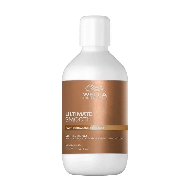 Shampooing Nourrissant Ultimate Smooth Wella – Anti-Frisottis 96h | Keraliss Lissage