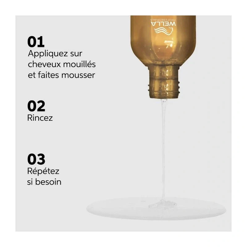 Shampooing Nourrissant Ultimate Smooth Wella – Anti-Frisottis 96h | Keraliss Lissage