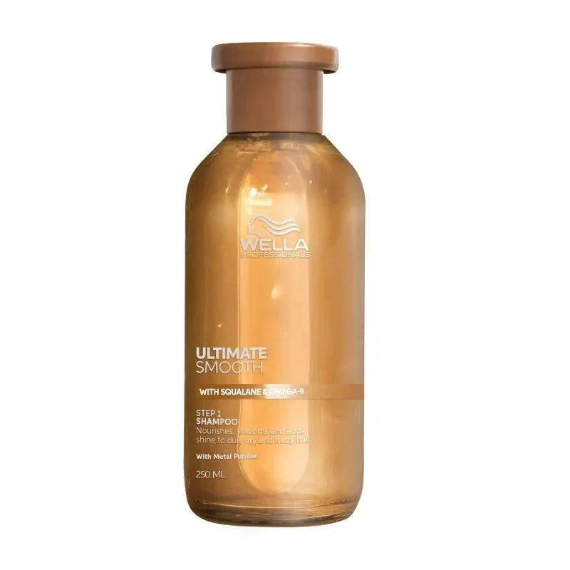 Shampooing Nourrissant Ultimate Smooth Wella – Anti-Frisottis 96h | Keraliss Lissage