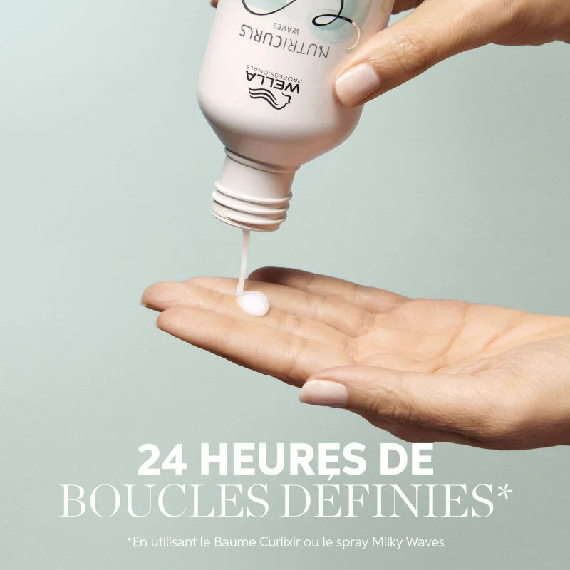 Shampooing Cheveux Ondulés Nutricurls Wella – Définition & Hydratation | Keraliss Lissage