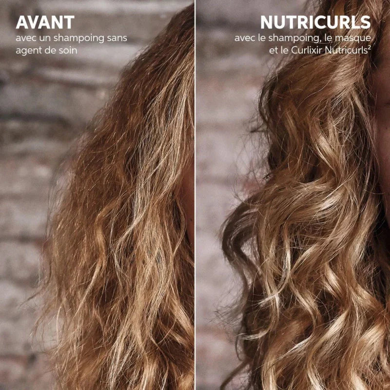 Shampooing Cheveux Ondulés Nutricurls Wella – Définition & Hydratation | Keraliss Lissage