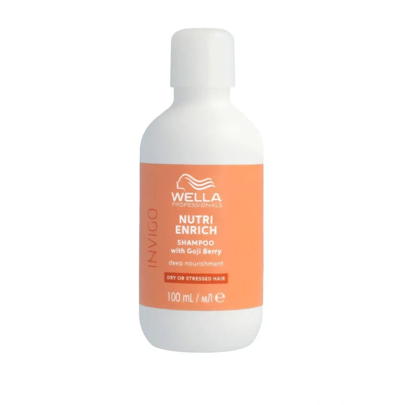 Shampooing Cheveux Secs Invigo Nutri-Enrich Wella – Nutrition Intense | Keraliss Lissage