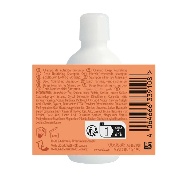 Shampooing Cheveux Secs Invigo Nutri-Enrich Wella – Nutrition Intense | Keraliss Lissage