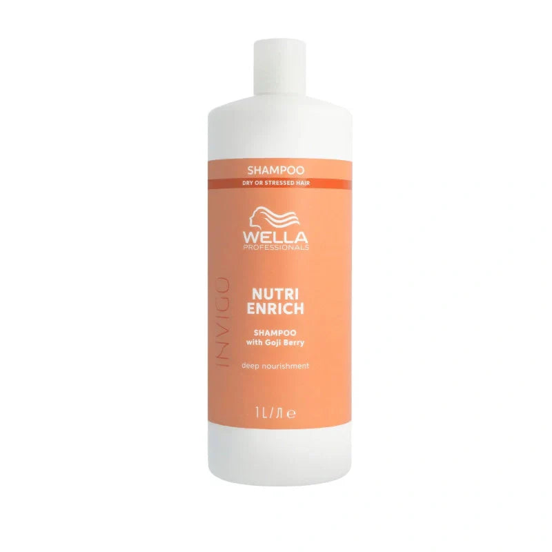 Shampooing Cheveux Secs Invigo Nutri-Enrich Wella – Nutrition Intense | Keraliss Lissage