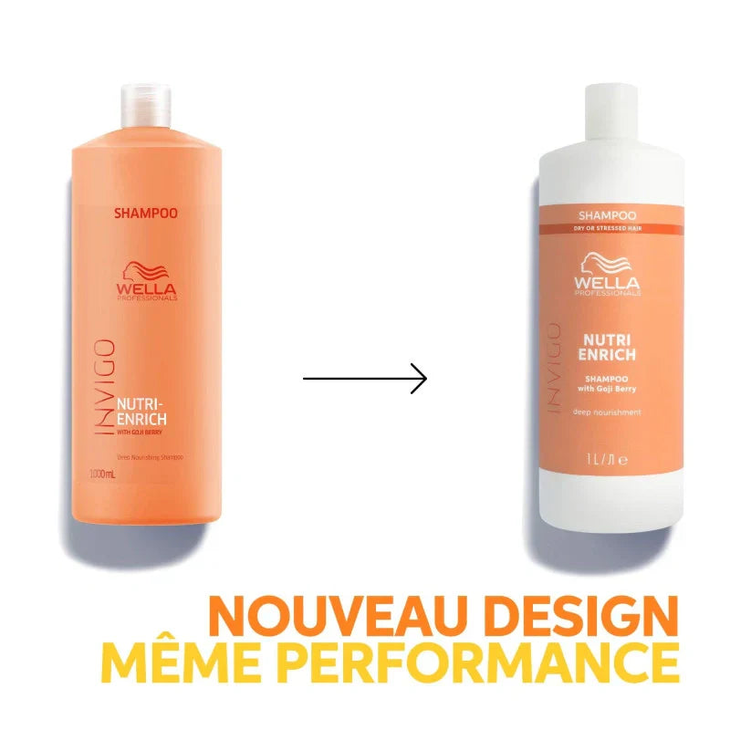 Shampooing Cheveux Secs Invigo Nutri-Enrich Wella – Nutrition Intense | Keraliss Lissage