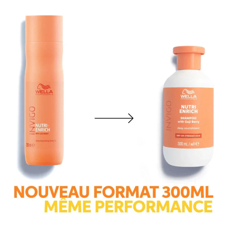 Shampooing Cheveux Secs Invigo Nutri-Enrich Wella – Nutrition Intense | Keraliss Lissage