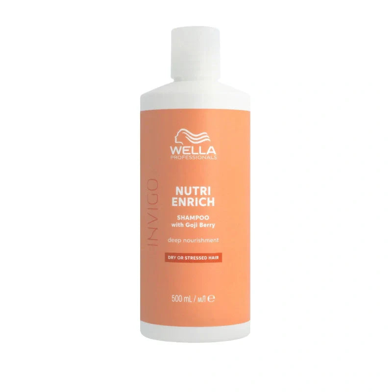 Shampooing Cheveux Secs Invigo Nutri-Enrich Wella – Nutrition Intense | Keraliss Lissage