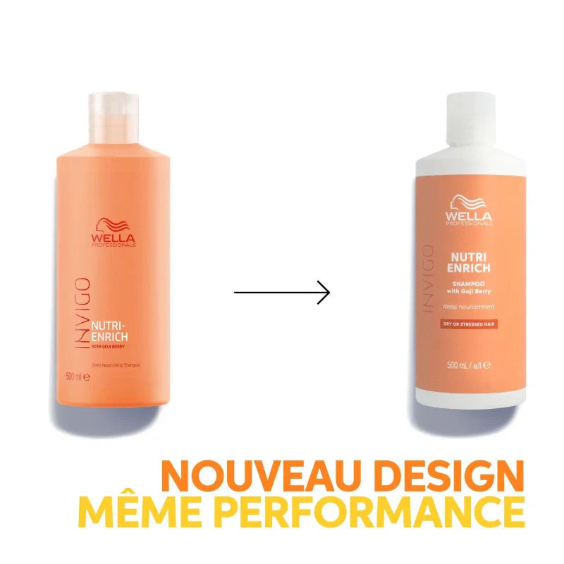 Shampooing Cheveux Secs Invigo Nutri-Enrich Wella – Nutrition Intense | Keraliss Lissage