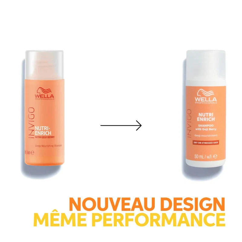 Shampooing Cheveux Secs Invigo Nutri-Enrich Wella – Nutrition Intense | Keraliss Lissage