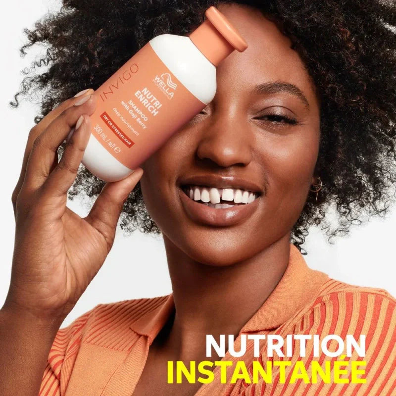 Shampooing Cheveux Secs Invigo Nutri-Enrich Wella – Nutrition Intense | Keraliss Lissage