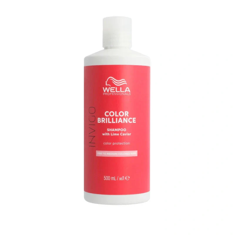 Shampooing Invigo Color Brilliance Wella – Cheveux Fins Colorés | Keraliss Lissage