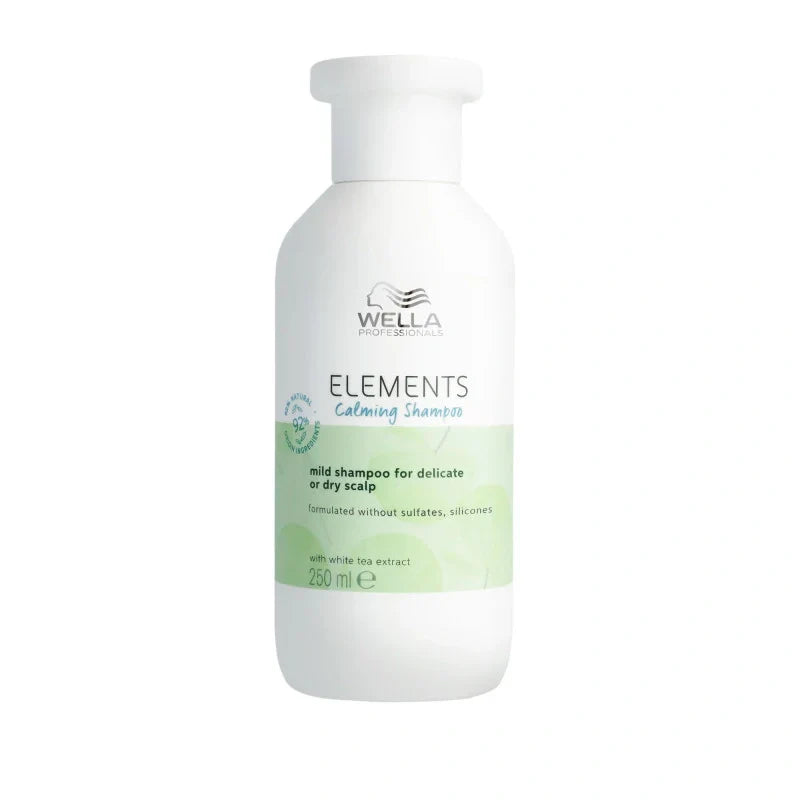 Shampooing Cuir Chevelu Sec & Sensible Elements Calming Wella
