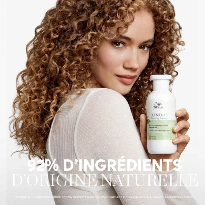 Shampooing Cuir Chevelu Sec & Sensible Elements Calming Wella