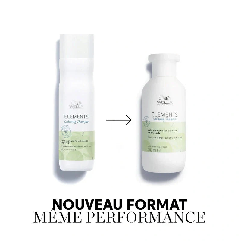 Shampooing Cuir Chevelu Sec & Sensible Elements Calming Wella