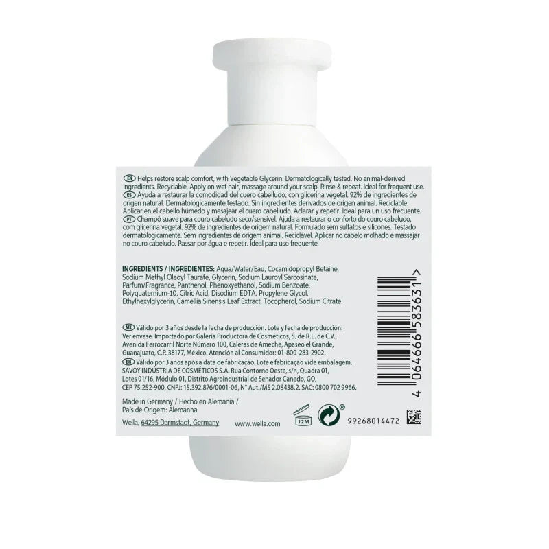 Shampooing Cuir Chevelu Sec & Sensible Elements Calming Wella