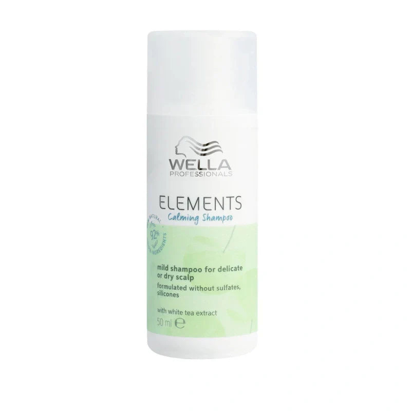 Shampooing Cuir Chevelu Sec & Sensible Elements Calming Wella