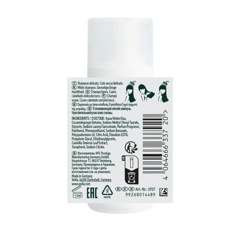 Shampooing Cuir Chevelu Sec & Sensible Elements Calming Wella