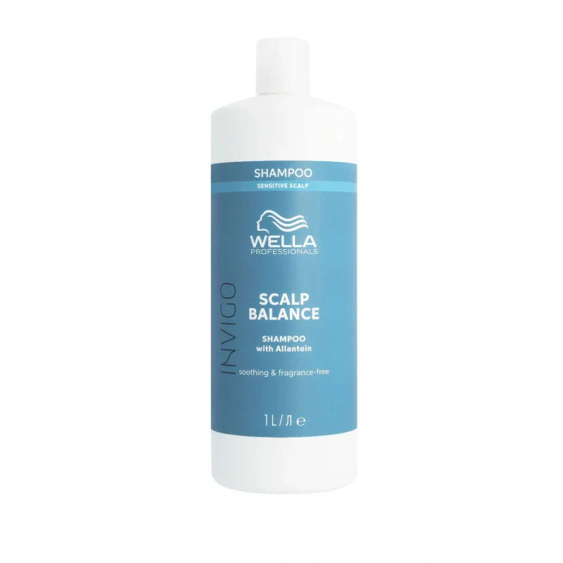 Shampooing Cuir Chevelu Sensible Invigo Balance Wella Professionals | Keraliss Lissage