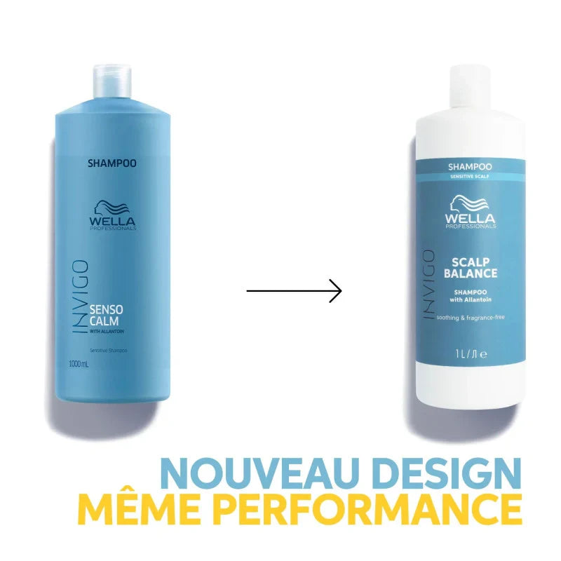 Shampooing Cuir Chevelu Sensible Invigo Balance Wella Professionals | Keraliss Lissage