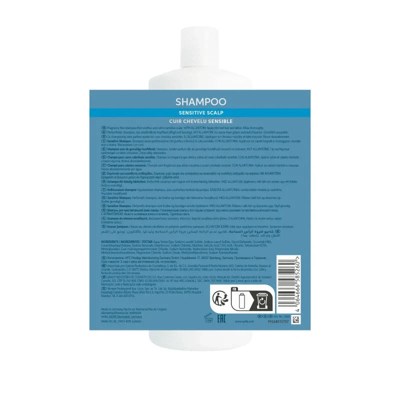Shampooing Cuir Chevelu Sensible Invigo Balance Wella Professionals | Keraliss Lissage