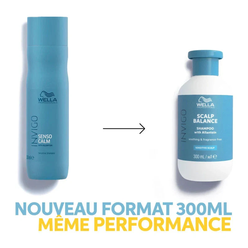 Shampooing Cuir Chevelu Sensible Invigo Balance Wella Professionals | Keraliss Lissage