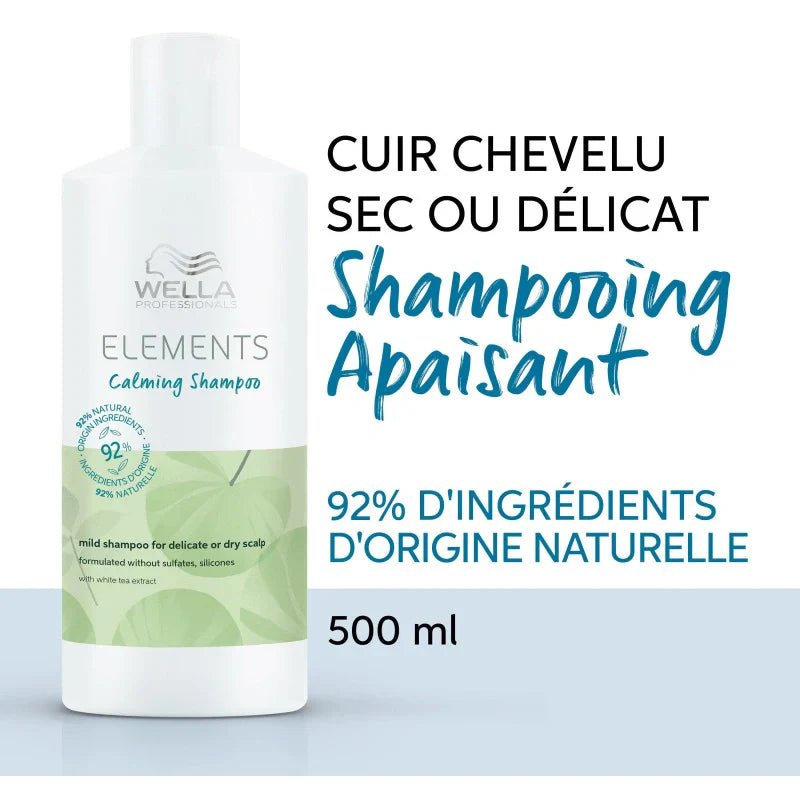 Shampooing Doux Calming Elements Wella