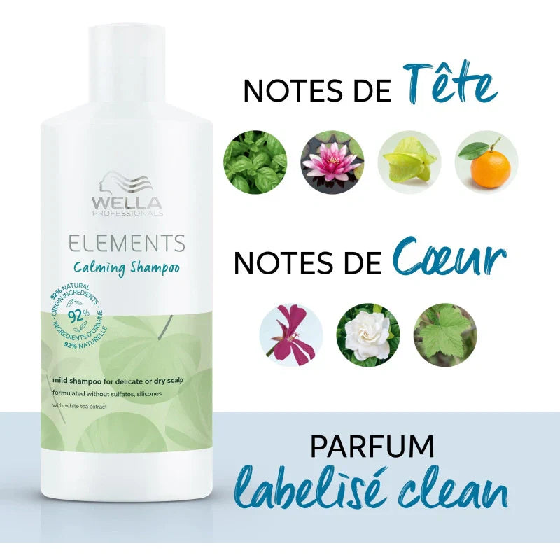 Shampooing Doux Calming Elements Wella
