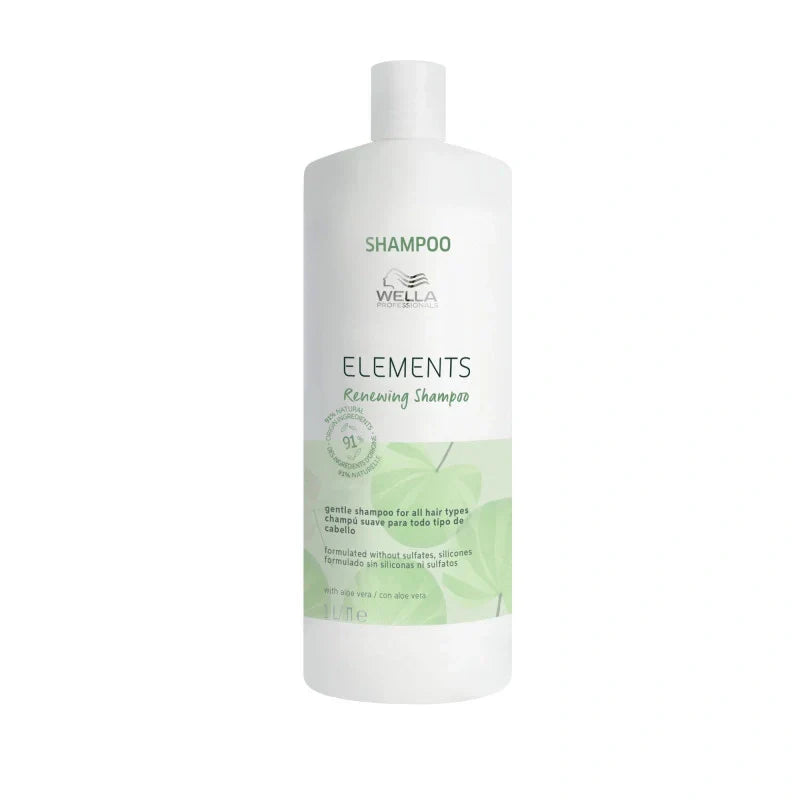 Shampooing Régénérant Renewing Elements Wella Professionals | Keraliss Lissage