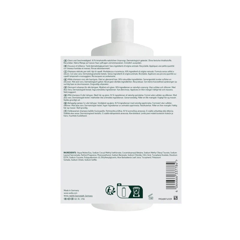 Shampooing Régénérant Renewing Elements Wella Professionals | Keraliss Lissage