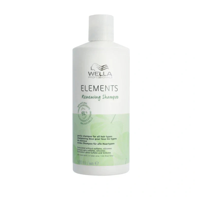 Shampooing Régénérant Renewing Elements Wella Professionals | Keraliss Lissage
