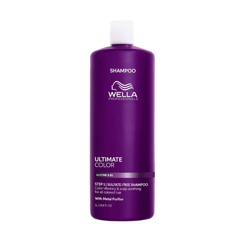 Shampooing Ultimate Color Wella Professionals – Protection Couleur | Keraliss Lissage