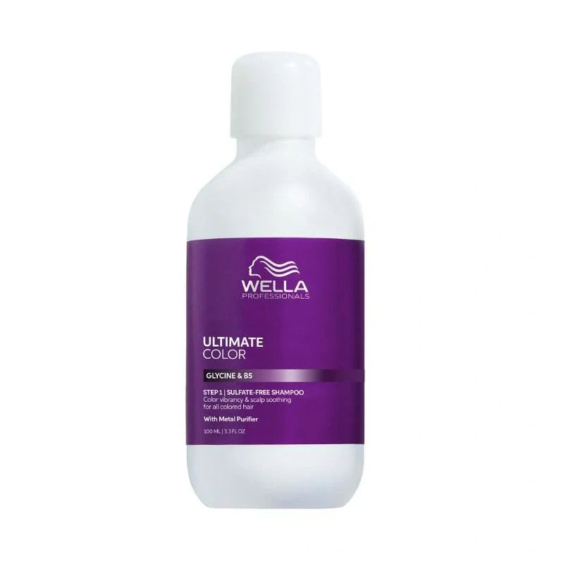 Shampooing Ultimate Color Wella Professionals – Protection Couleur | Keraliss Lissage