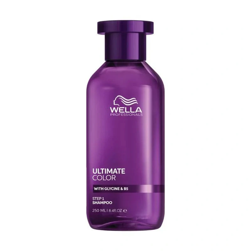 Shampooing Ultimate Color Wella Professionals – Protection Couleur | Keraliss Lissage