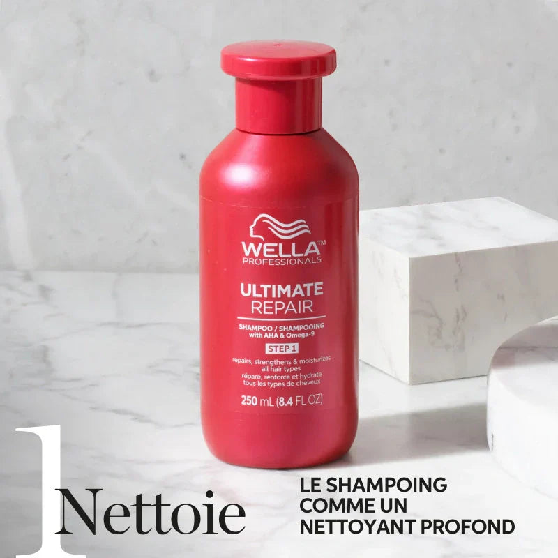 <title>Shampooing Ultimate Repair – Wella Professionals | Cheveux Abîmés</title>