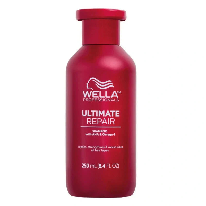 Shampooing Ultimate Repair Wella – Réparation Intense Cheveux Abîmés | Keraliss Lissage