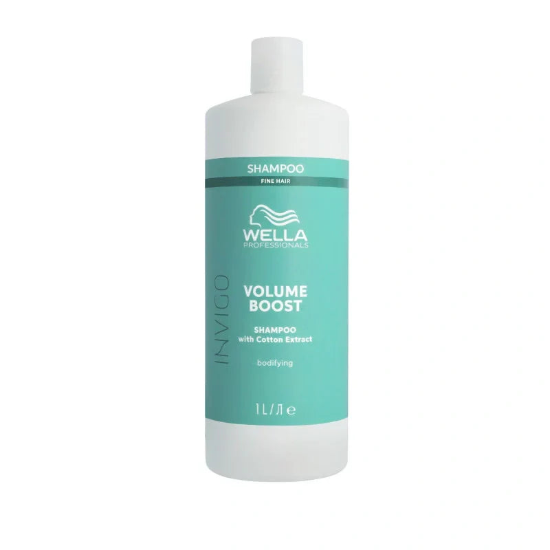 Shampooing Volumisant Invigo Volume Boost Wella Professionals | Keraliss Lissage