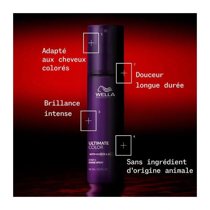 Spray Brillance Ultimate Color Wella Professionals 95ml | Keraliss Lissage