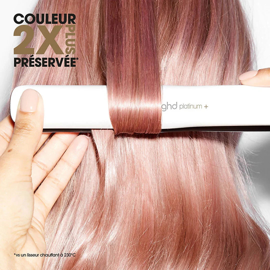 GHD Platinum+ Styler Blanc – Lisseur Professionnel